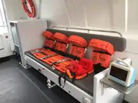 Kurtarma gemisi satılık