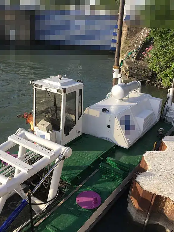 Dredger (Kazık çakma gemisi) satılık