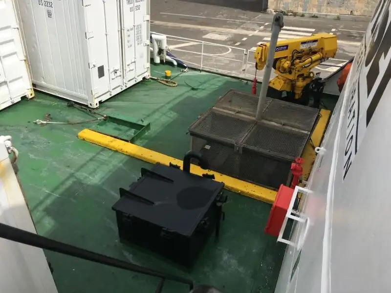Hızlı Tedarik Gemisi (FSV) satılık