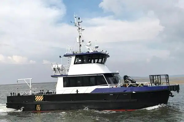 Rüzgar çiftliği servis gemisi satılık