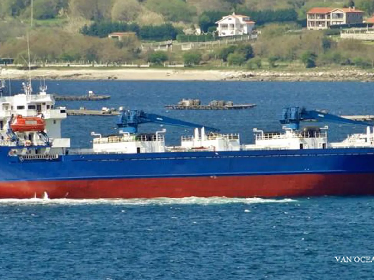 Soğutmalı gemi satılık