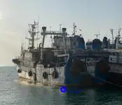 Large freezer trawler satılık