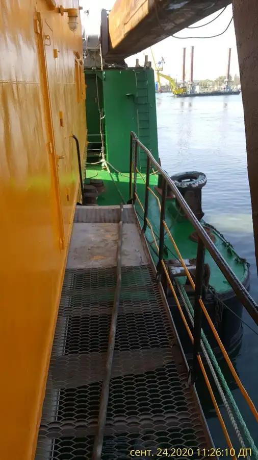 Dredger (Kazık çakma gemisi) satılık