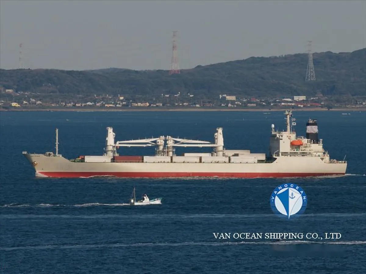 Soğutmalı gemi satılık