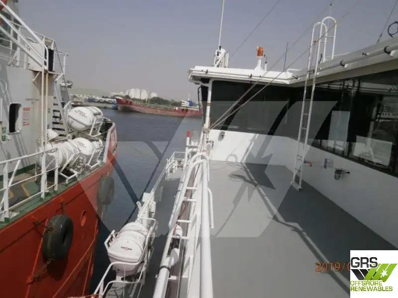Rüzgar çiftliği servis gemisi satılık