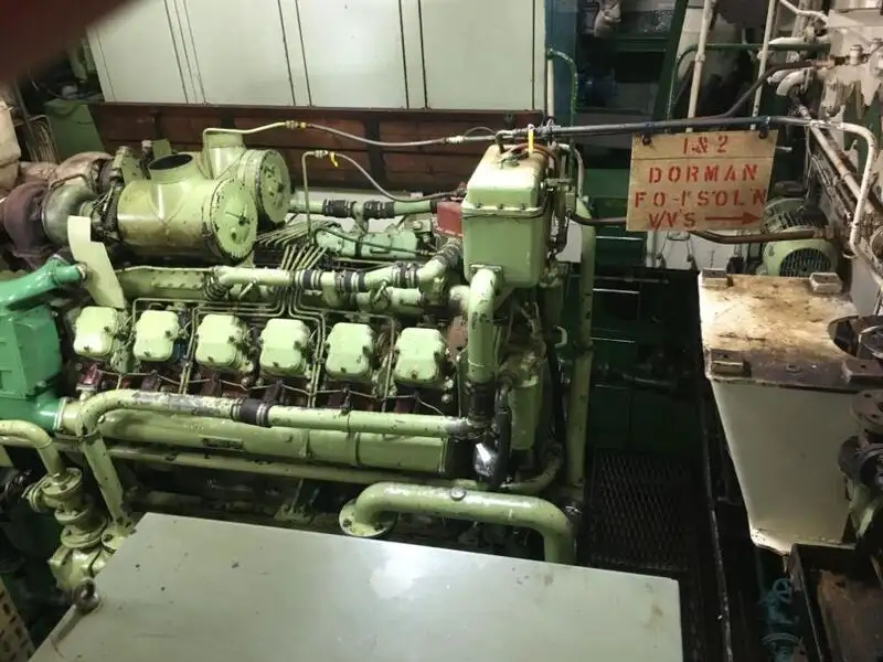 Hızlı Tedarik Gemisi (FSV) satılık