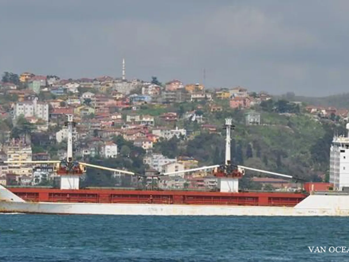 Soğutmalı gemi satılık