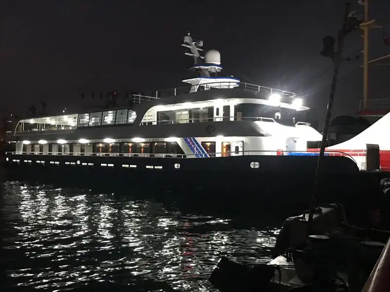 Kruvaziyer gemisi satılık