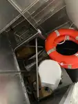 Kurtarma gemisi satılık