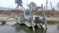 Dredger (Kazık çakma gemisi) satılık