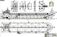 Dredger (Kazık çakma gemisi) satılık