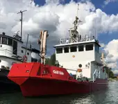 Dredger (Kazık çakma gemisi) satılık