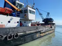 Dredger (Kazık çakma gemisi) satılık