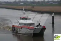 Rüzgar çiftliği servis gemisi satılık