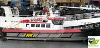 Wind farm service vessel satılık