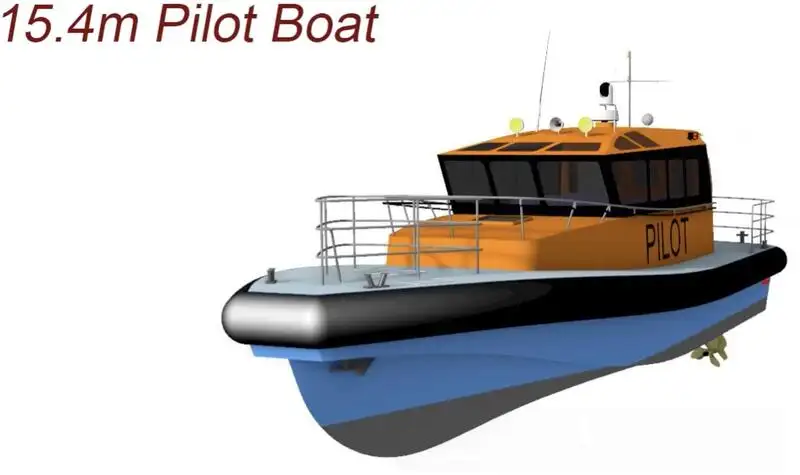 Pilot teknesi satılık
