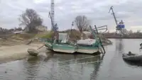 Dredger (Kazık çakma gemisi) satılık