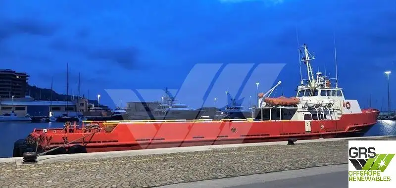 Rüzgar çiftliği servis gemisi satılık