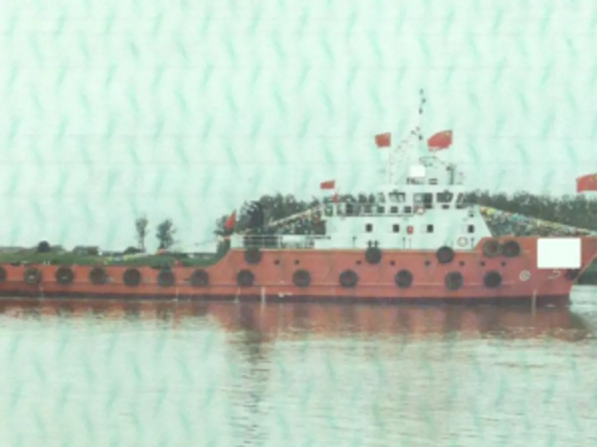 Araştırma gemisi satılık