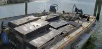 Çekme teknesi satılık