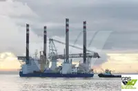 Jack-up drilling rig satılık