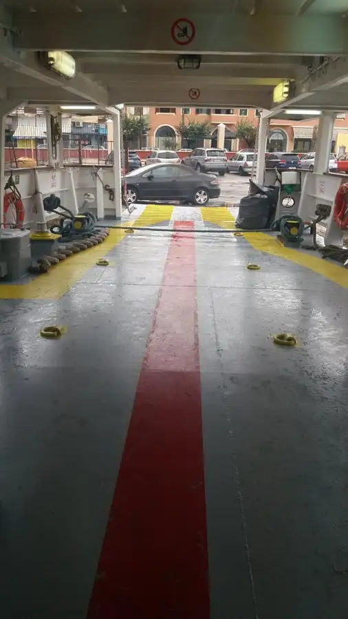 RoPax gemisi satılık