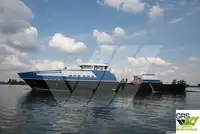 Wind farm service vessel satılık