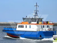 Rüzgar çiftliği servis gemisi satılık