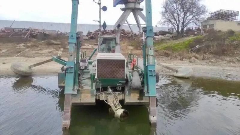 Dredger (Kazık çakma gemisi) satılık