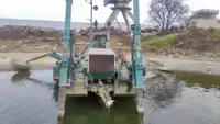Dredger (Kazık çakma gemisi) satılık
