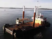 Dredger (Kazık çakma gemisi) satılık