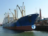 Soğutmalı gemi satılık