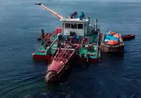 Dredger (Kazık çakma gemisi) satılık