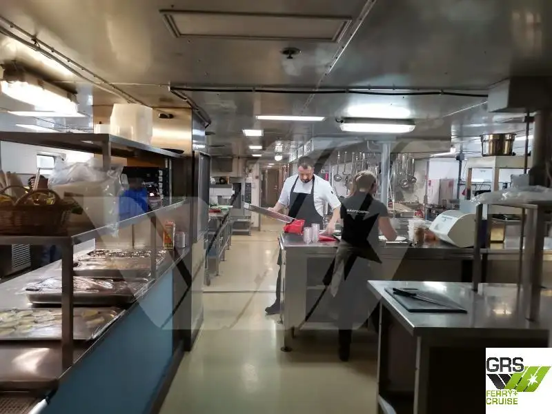 Kruvaziyer gemisi satılık