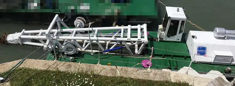 Dredger (Kazık çakma gemisi) satılık