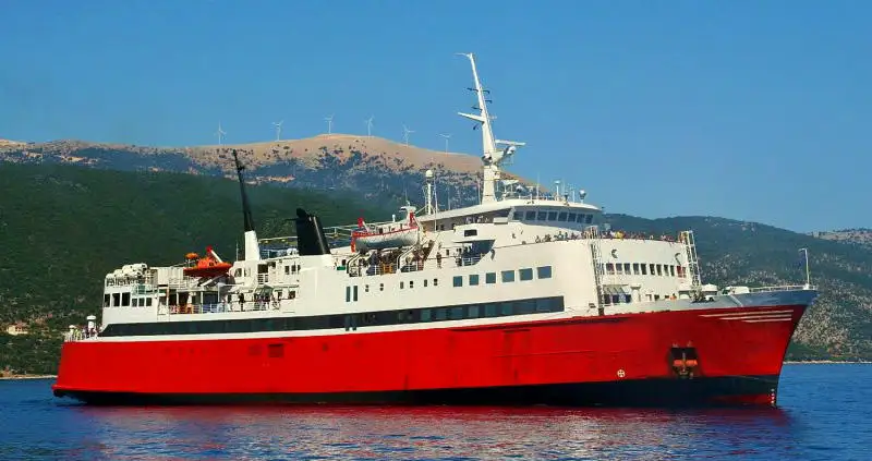 RoPax gemisi satılık