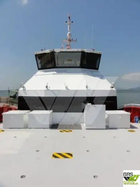 Rüzgar çiftliği servis gemisi satılık