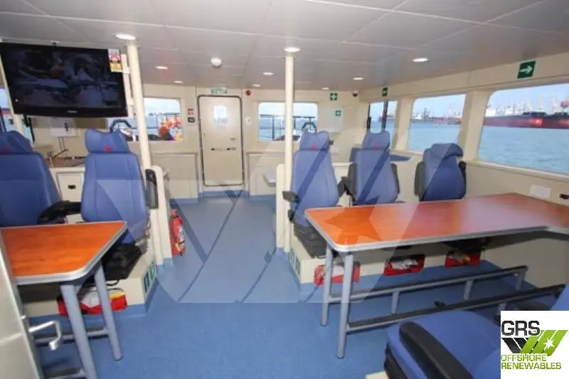 Rüzgar çiftliği servis gemisi satılık