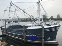 Beam trawler satılık