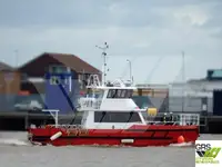 Rüzgar çiftliği servis gemisi satılık
