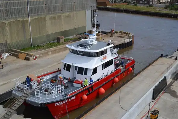 Wind farm service vessel for sale