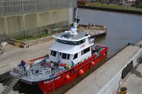 Wind farm service vessel satılık