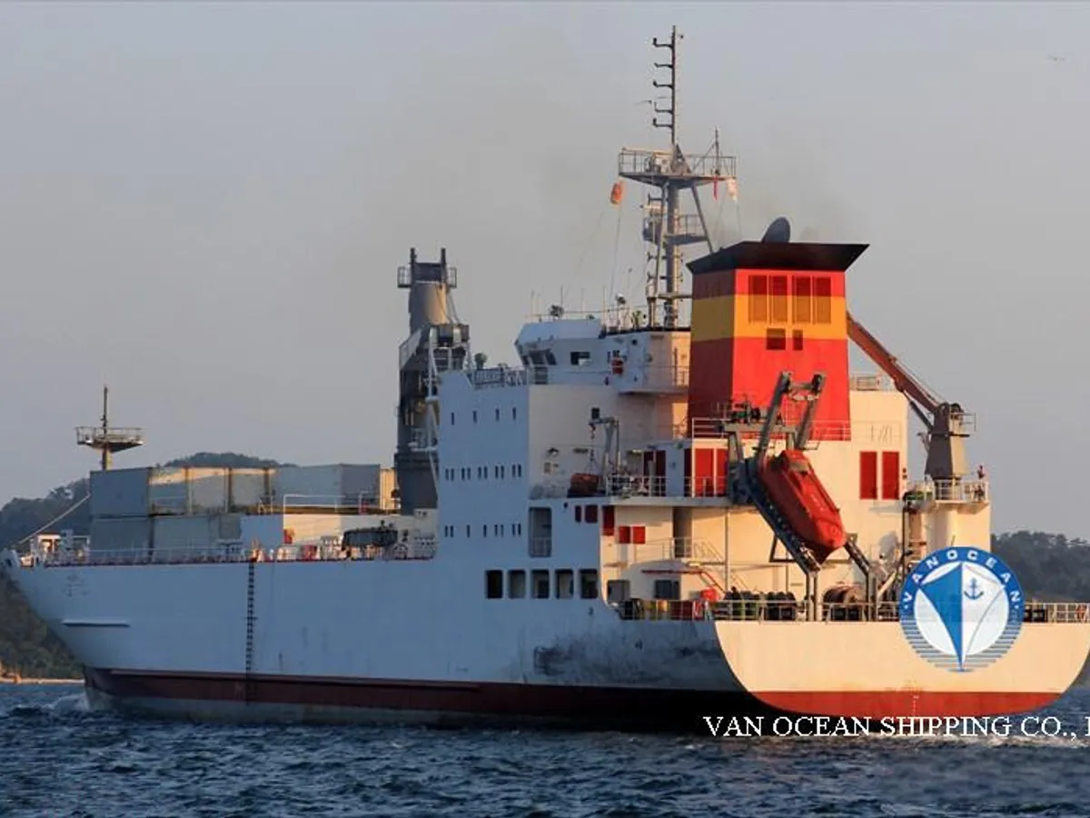 Soğutmalı gemi satılık