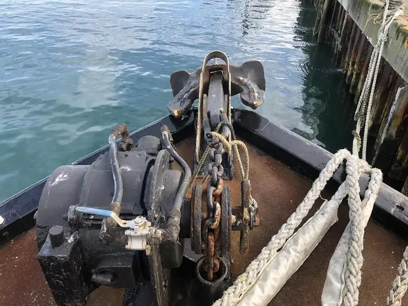 Dredger (Kazık çakma gemisi) satılık