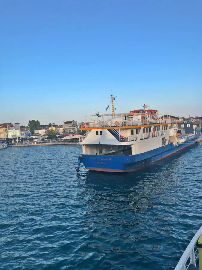 RoPax gemisi satılık