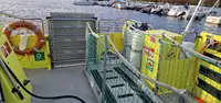 Kurtarma gemisi satılık