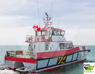 Wind farm service vessel satılık