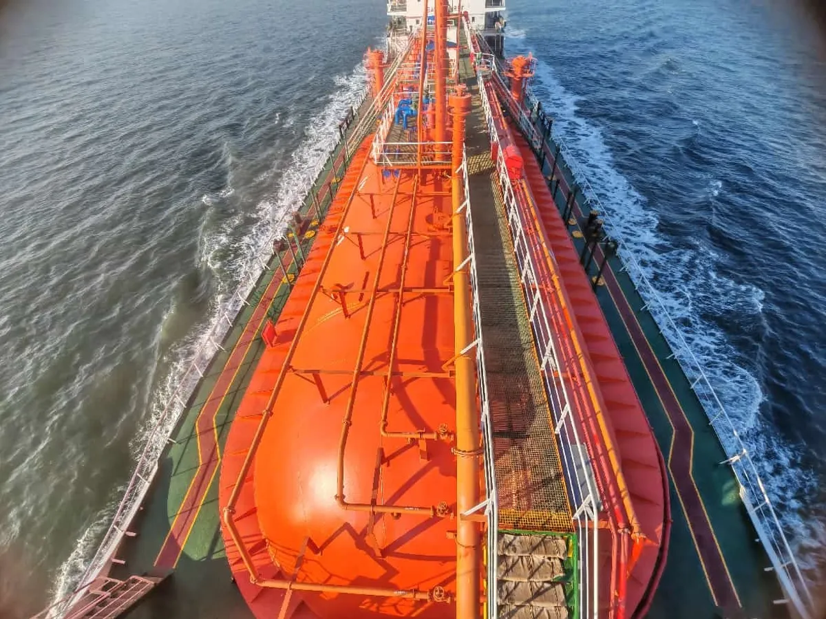 LPG taşıyıcısı satılık