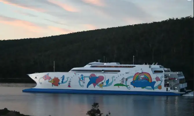 RoPax gemisi satılık
