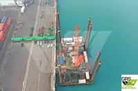Jack-up drilling rig satılık